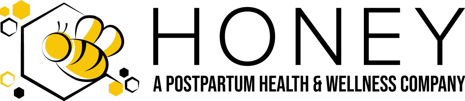 HONEY • Sweetening the Postpartum Journey