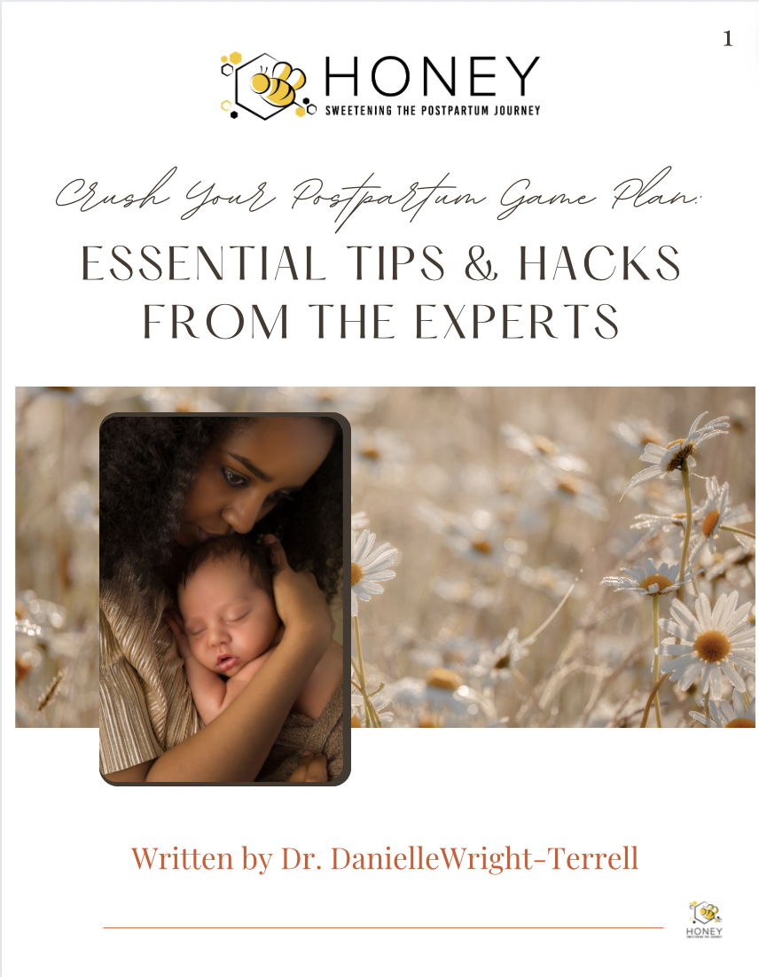 HONEY: image of 1st page of guide